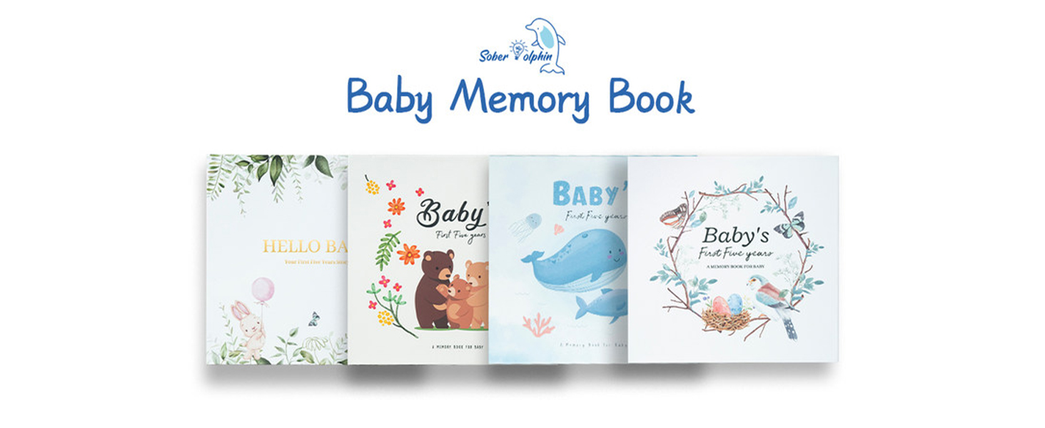 baby menory book for girl boy baby scrapbook