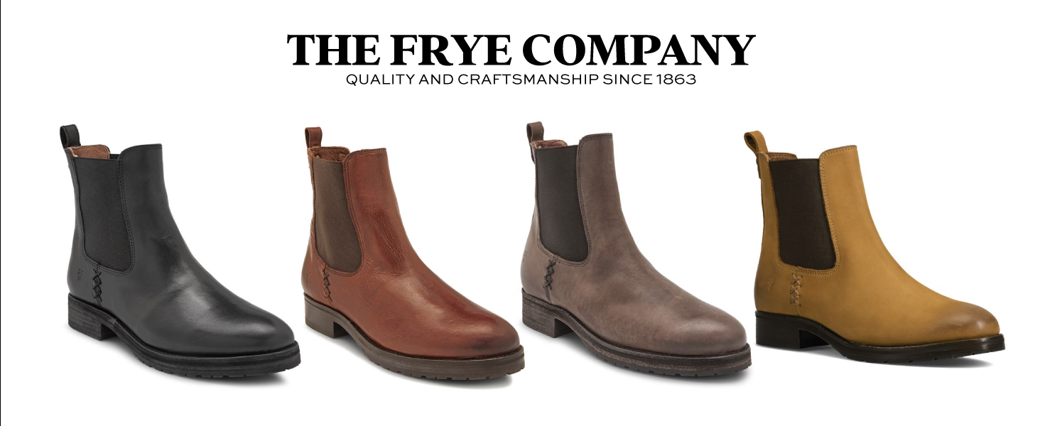 frye melissa chelsea boot black