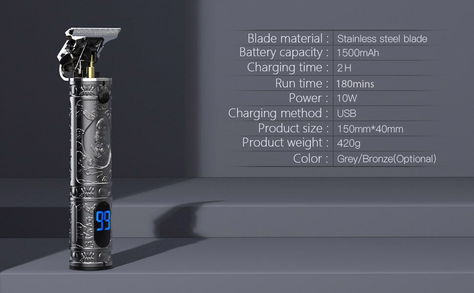 rechargeable clippers