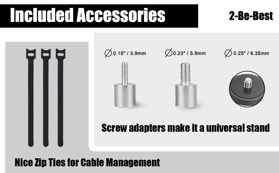 2BeBest Projector Stand, Bedside Sofa Mount, Bed