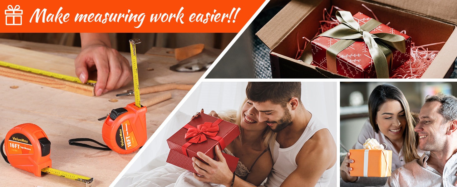 make measuring work easier