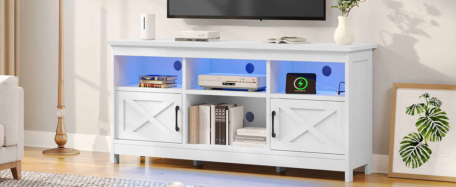 farmhouse tv stand