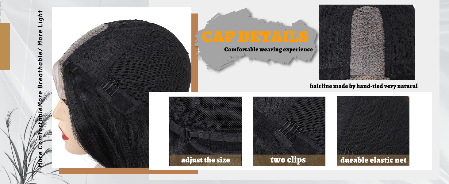 Wig Cap Details