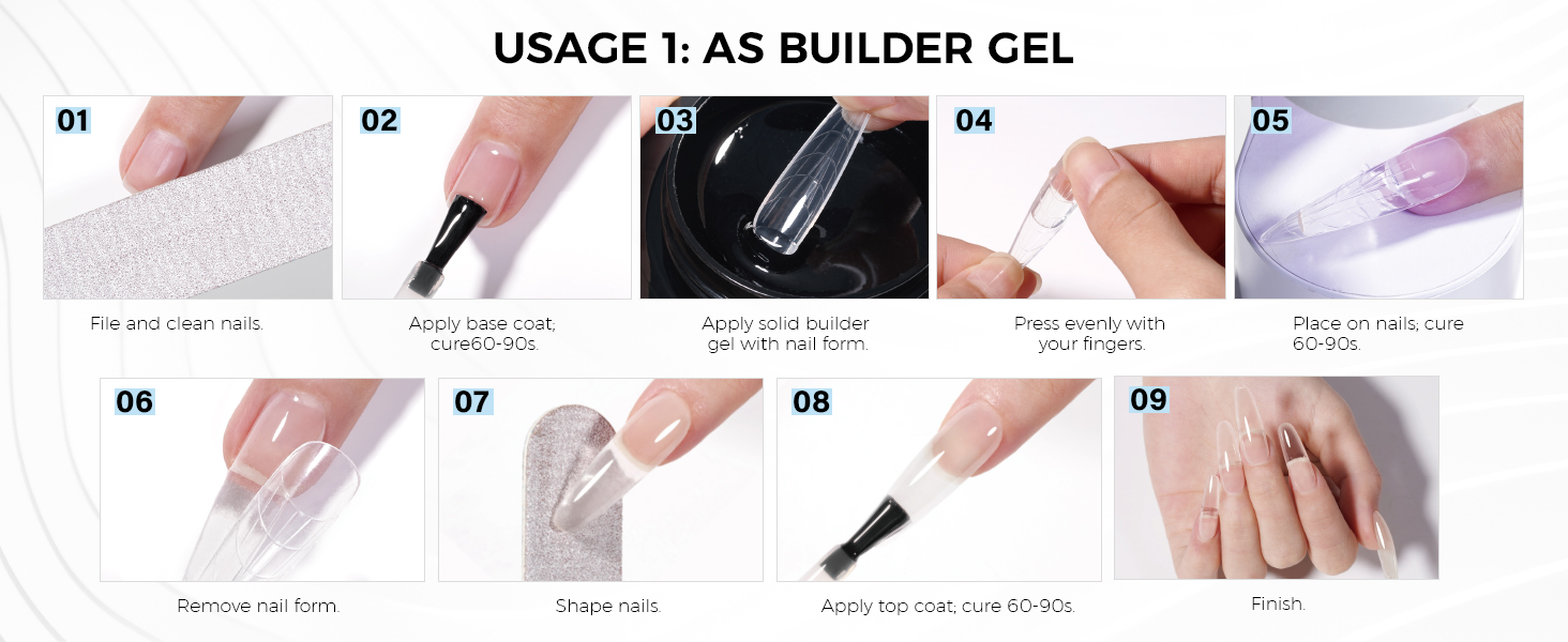 As builder gel