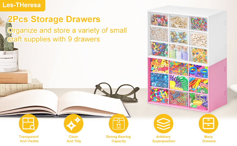 Small Storage Drawers