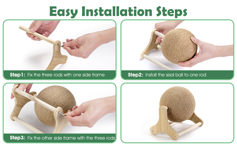 easy installation steps