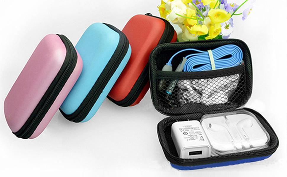 Sac organisateur de câbles de voyage, sac de rangement pour appareils électroniques