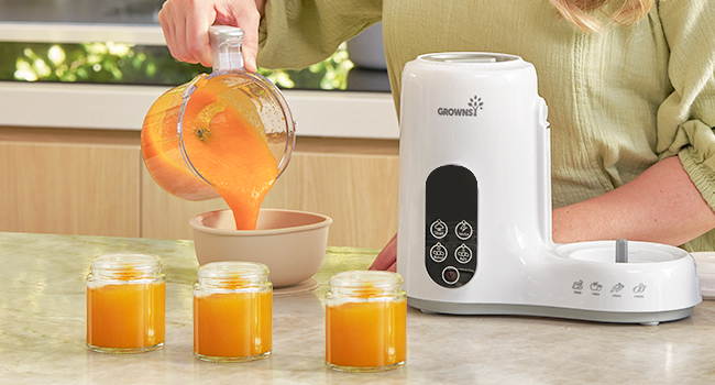 baby food maker and steamer