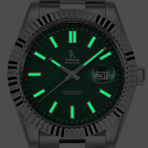 the rolex sea - dweller in steel
