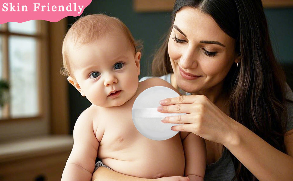 baby powder container with puff fluffy powder puff