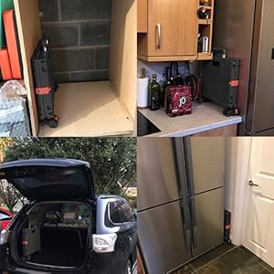 foldable utility cart for easy storage