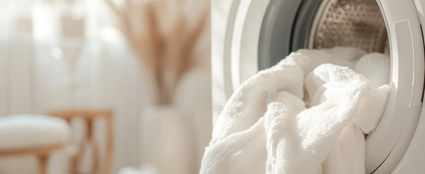 “Tribeca Living bedding designed for easy care and machine wash convenience