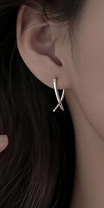 x_hoop_earrings_for_women_girls_minimalist_hoop_earrings_huggie_studs
