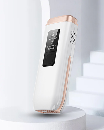 Amazon | Ni Zmir 脱毛器 冷感脱毛器 IPL光脱毛器 無痛脱毛 光