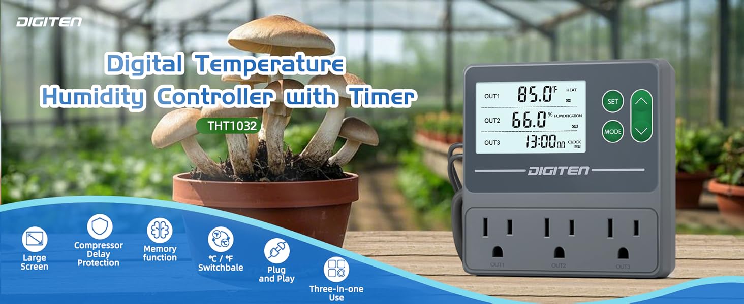 Temperature and Humidity Controller