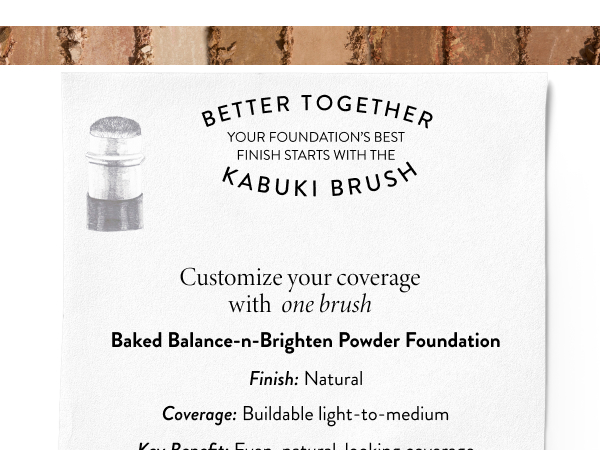 Baked Balance-n-Brighten Color Correcting Foundation
