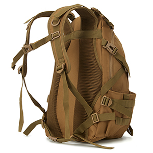 tactical backpack back