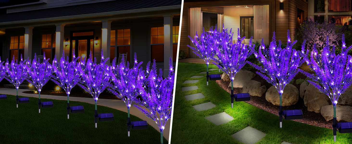 solar decorations for outside