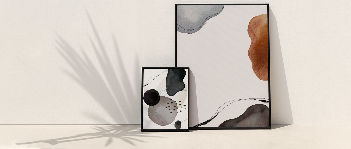 YIVIVEN Canvas Floater Frame 36x48, 1 1/4" Deep Metal Floater Frame for Canvas