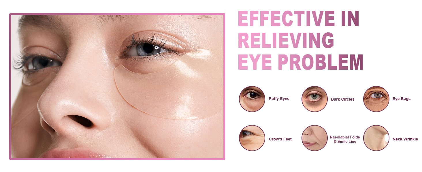under eye patches for dark circles eye patches for puffy eyes and dark circles reusable eye patches