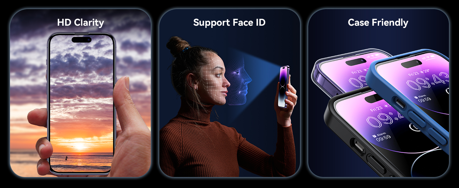 iphone 14 pro max screen protector