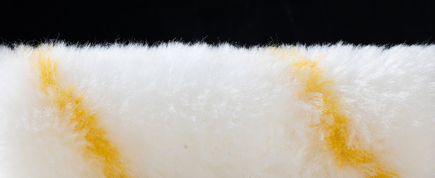 Mister Rui Paint Roller, 10 Covers, 4 Inch Paint Roller