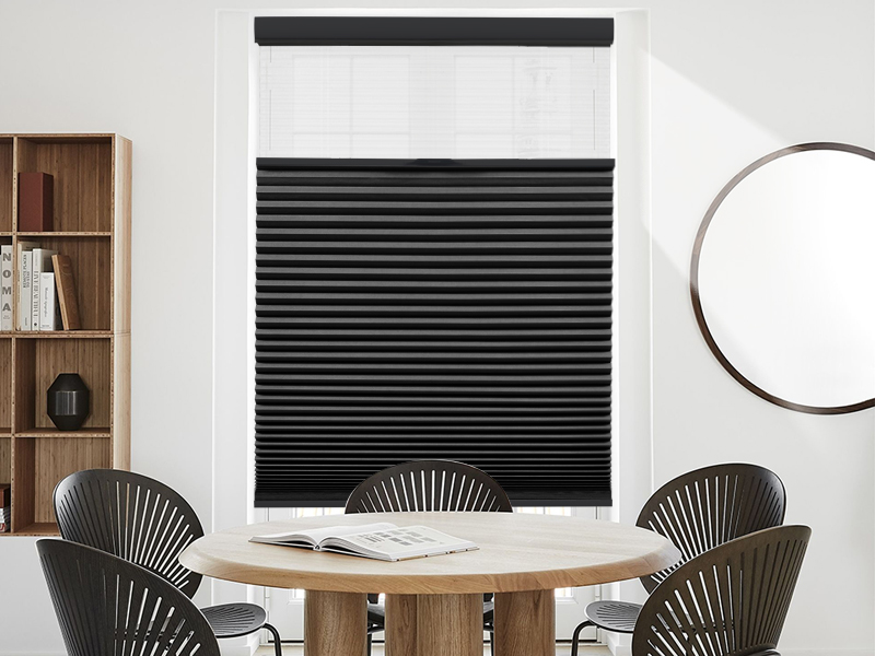 Persilux Custom Size 100 Blackout Blinds Cordless Top Down Insulated Cellular Window