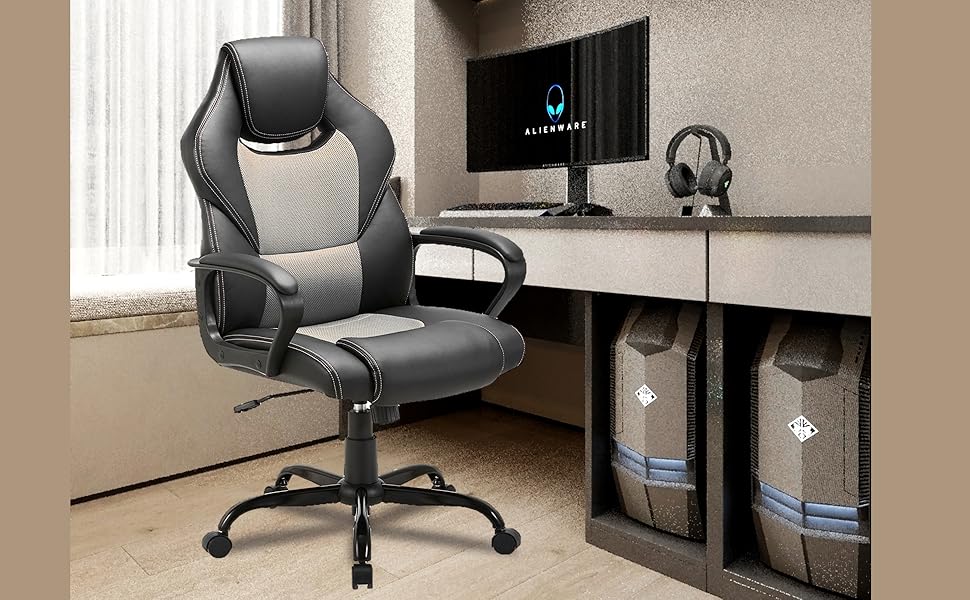 Home Office Chair Computer Desk Chairs with Wheels