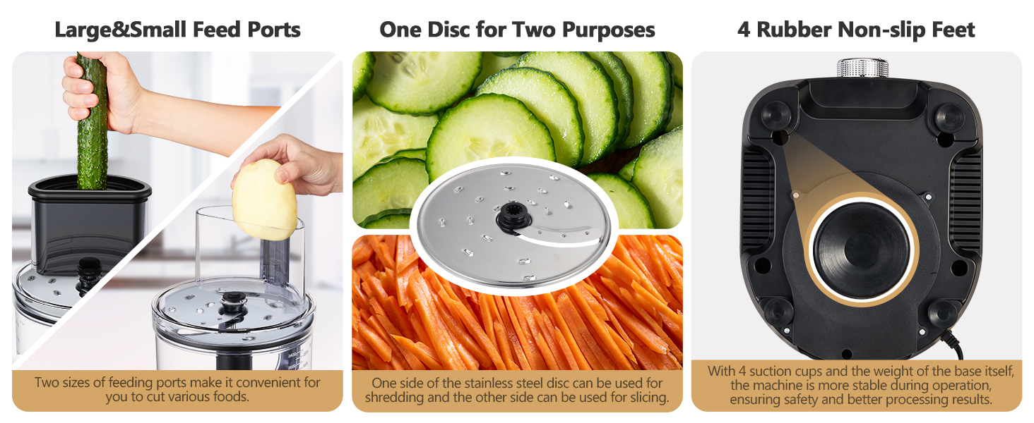 Multifunctional Food Processor