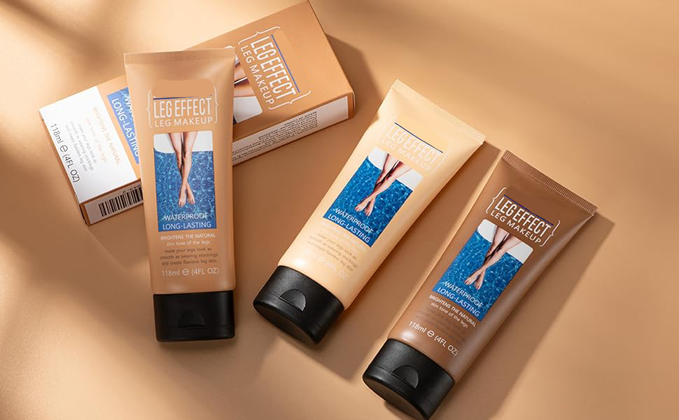 Waterproof Leg &amp; Body Makeup