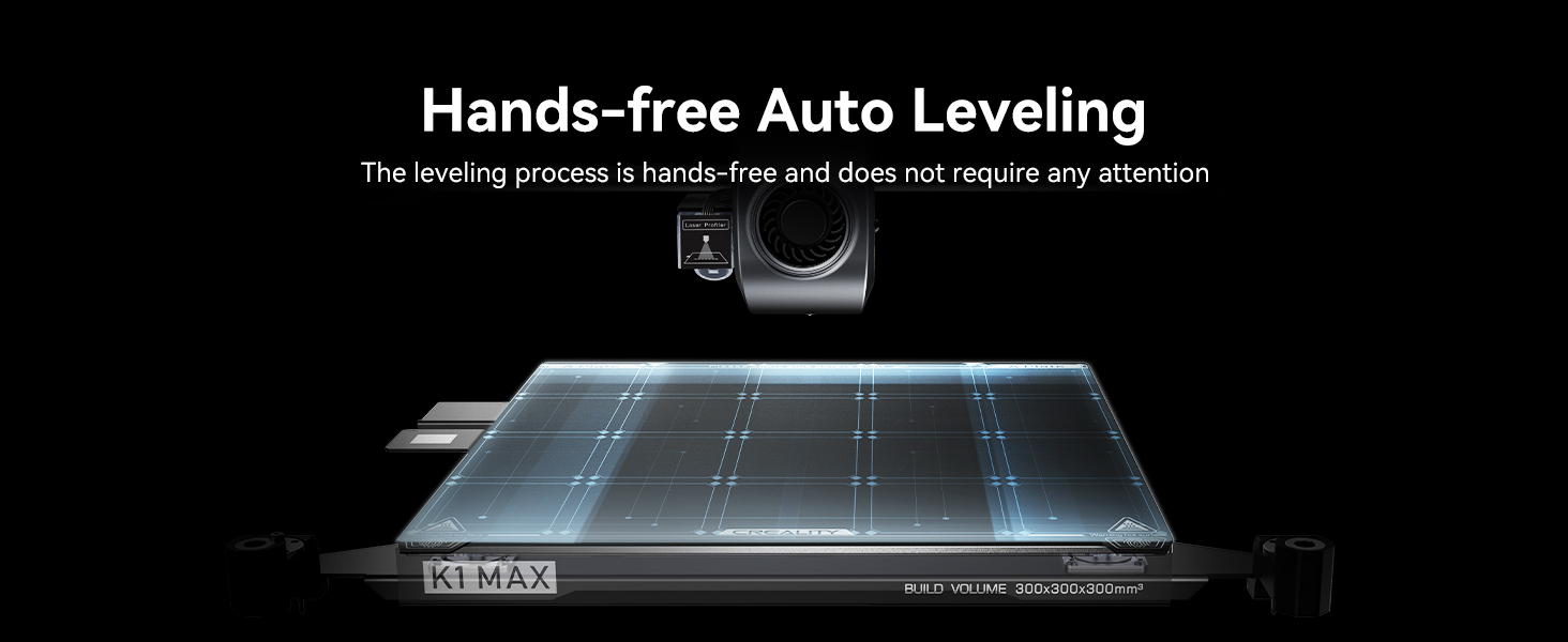 k1 max 3d printer
