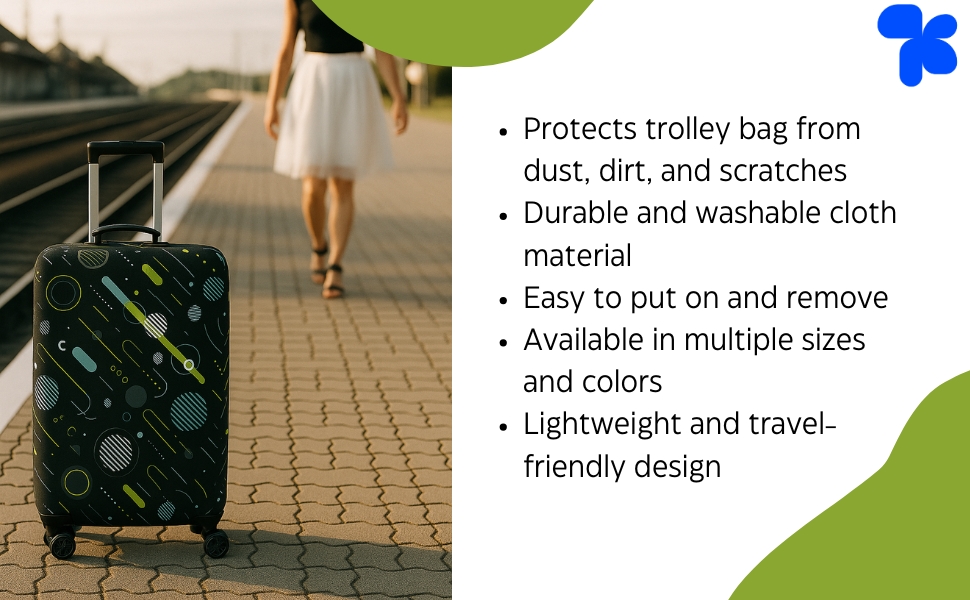 trolley bag cover