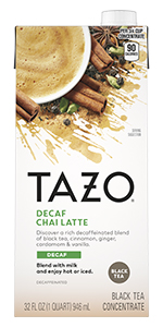 Tazo Decaf Chai Latte product image