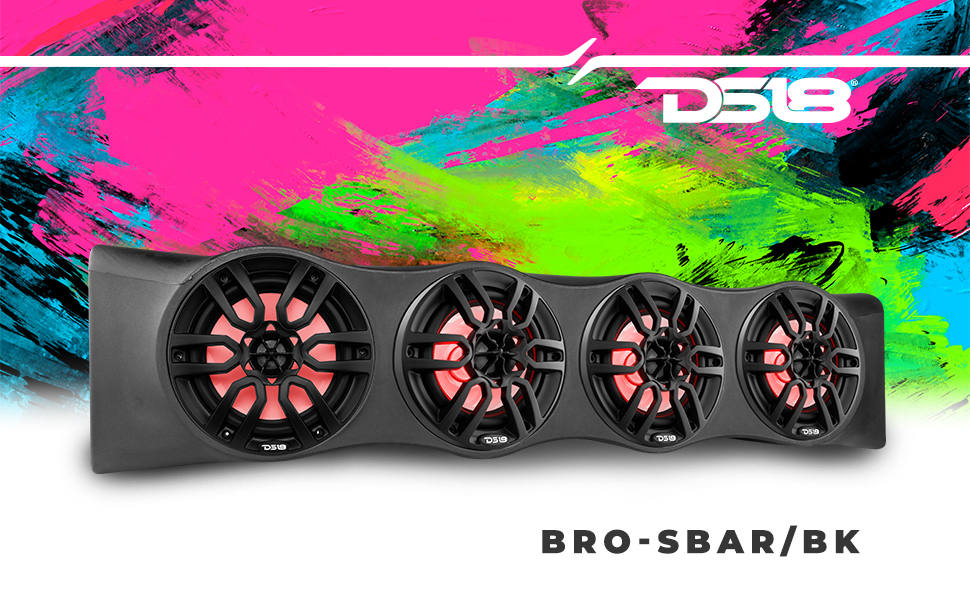 ds18 ford bronco soundbar