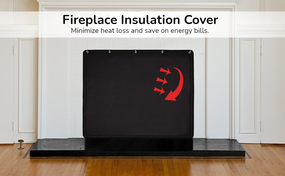 39x32'' Fireplace Cover Kit, Quality Fireplace