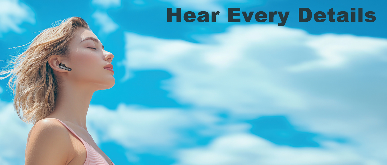 AOSRAU H69 True Wireless Earbuds