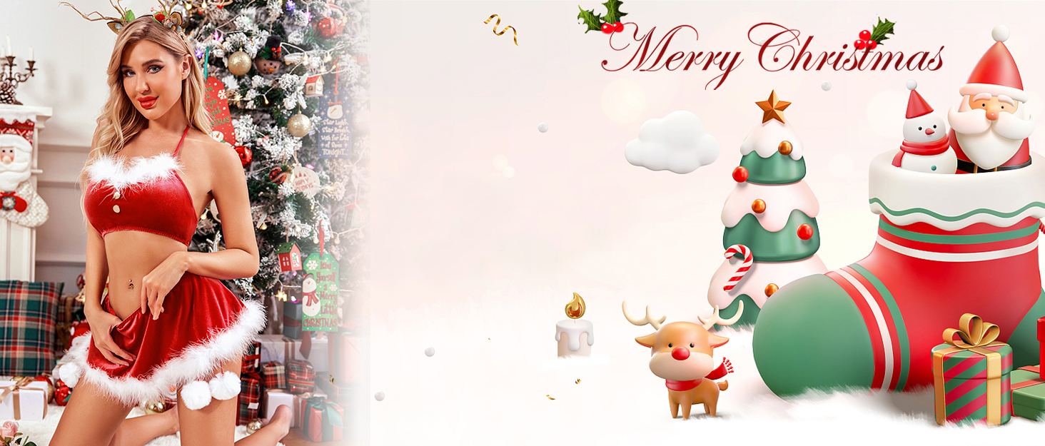 Christmas Lingerie for Women