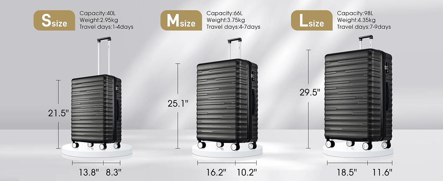 luggage sets suitcase carry on luggage travel luggage suitcase with wheels