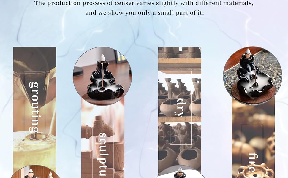 Ceramic INCENSE HOLDER