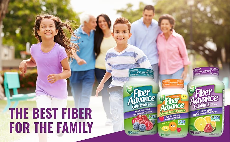 The best fiber for the family