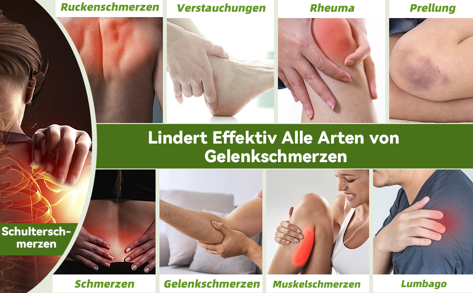 Pain Relief Patch, Schmerzlinderung Patch, Wellness Pain Relief Patches Knie