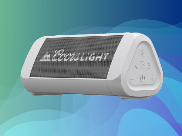 OontZ Angle 3 Ultra Bluetooth Speaker, Coors 