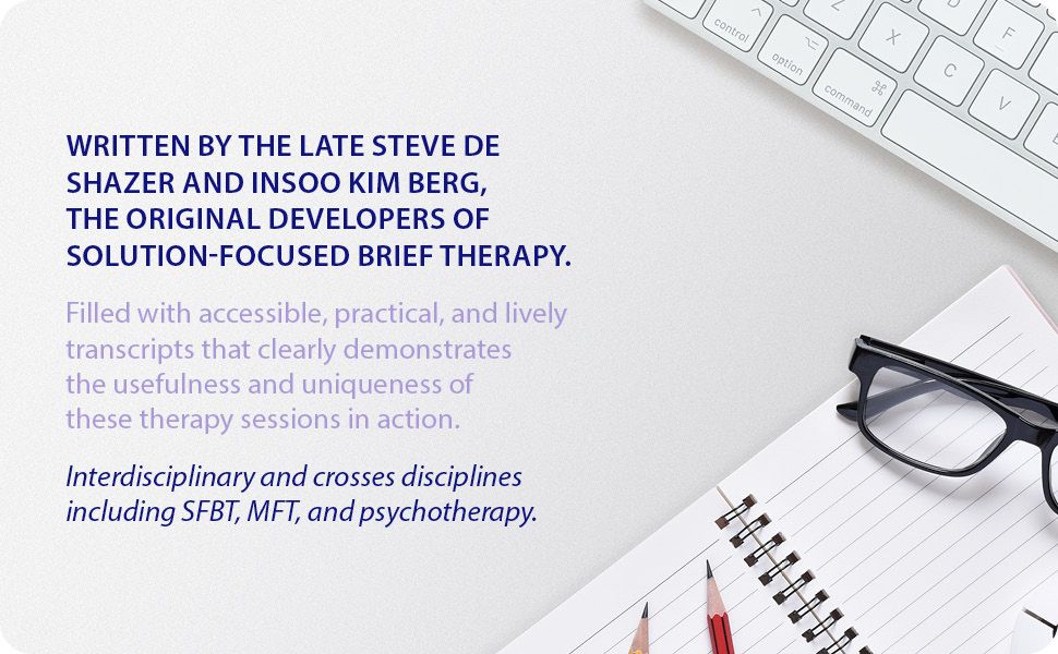 More Than Miracles - 解決志向短期療法 More Than Miracles - 解決志向短期療法 短期療法解決の鍵