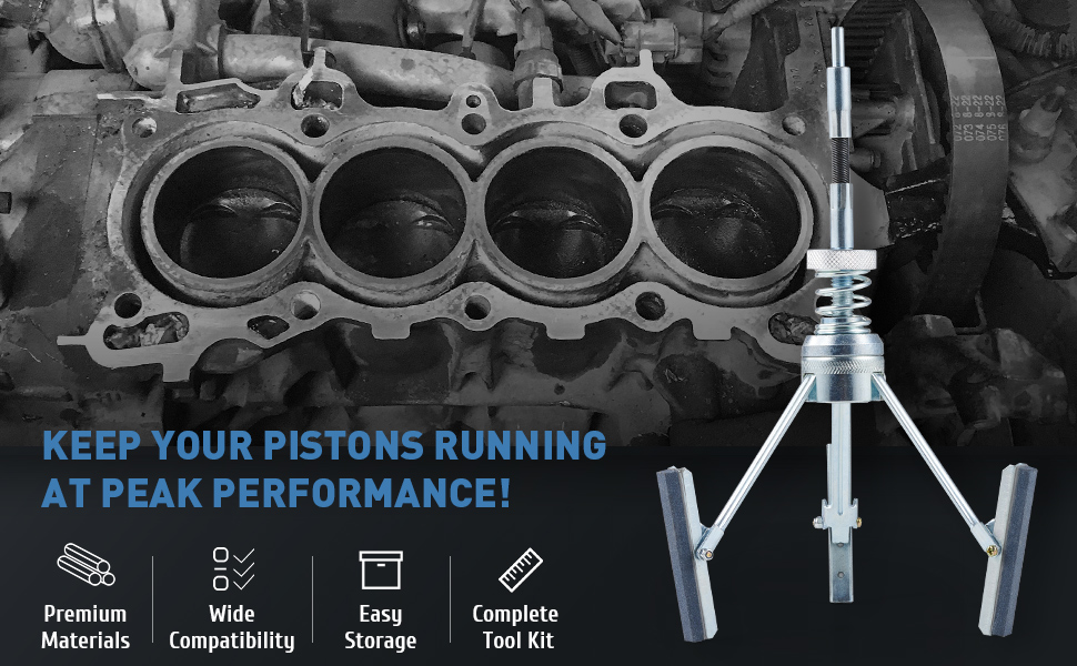 Mua Orion Motor Tech Cylinder Hone Tool Set with Tool Box 11/8" 2" and