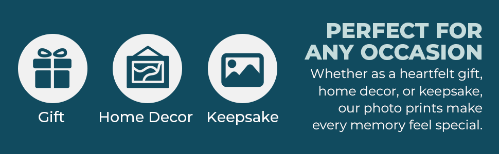 Perfect for any occasion. 