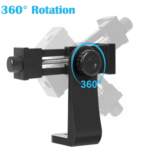 Phone tripod mount 