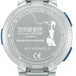 Amazon.co.jp: [セイコーウォッチ] 腕時計 ワイアード wiredwena