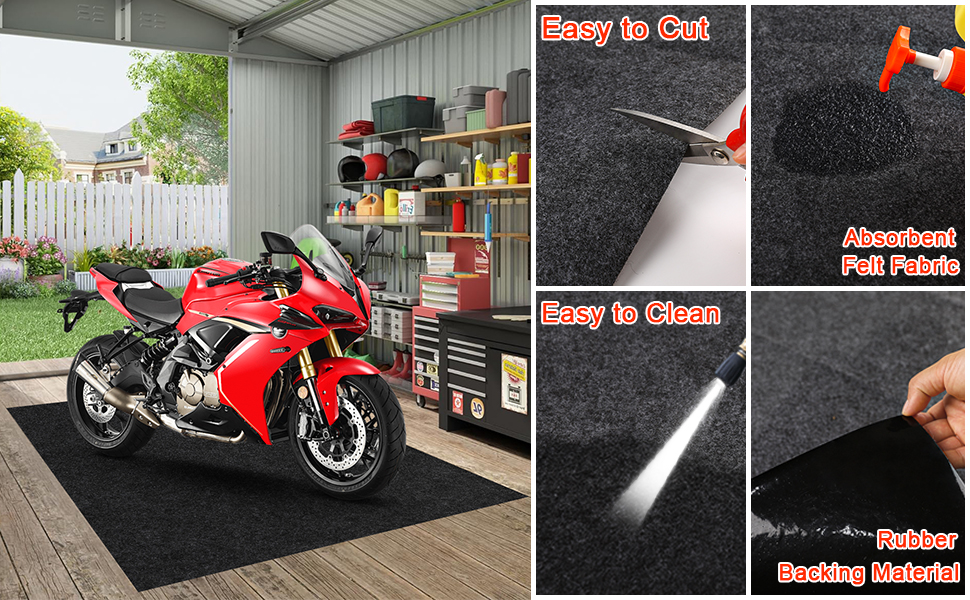 Oil Spill Mat for Garage
