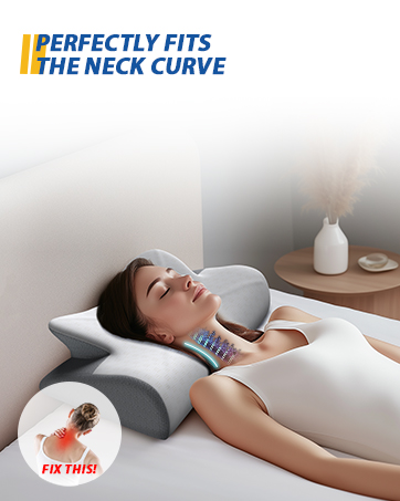 Ergonomic Cervical Pillow for Neck and Shoulder Support, Adjustable Side Sleeper Pillow for Adults, Pain Relief Contour 94787b4c F924 4c18 91e0 39052aefda7f. CR0,0,362,453 PT0 SX362 V1