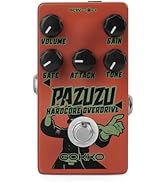 Amazon.com: GOKKO OCTAVE FUZZ GK-31 - Octave - Up Fuzz